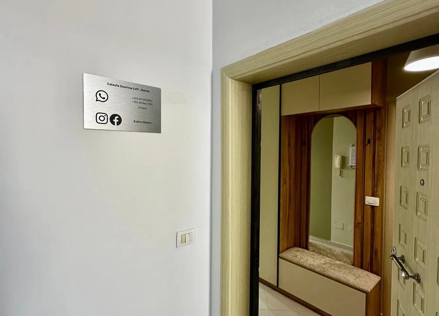 Celeste Seaview Loft, دراس 0*,